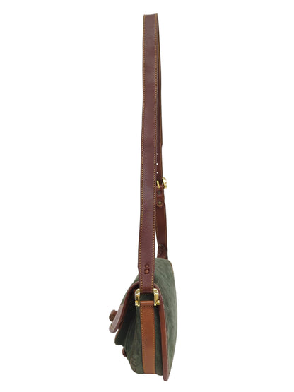 LOEWE スエード ショルダーバッグ