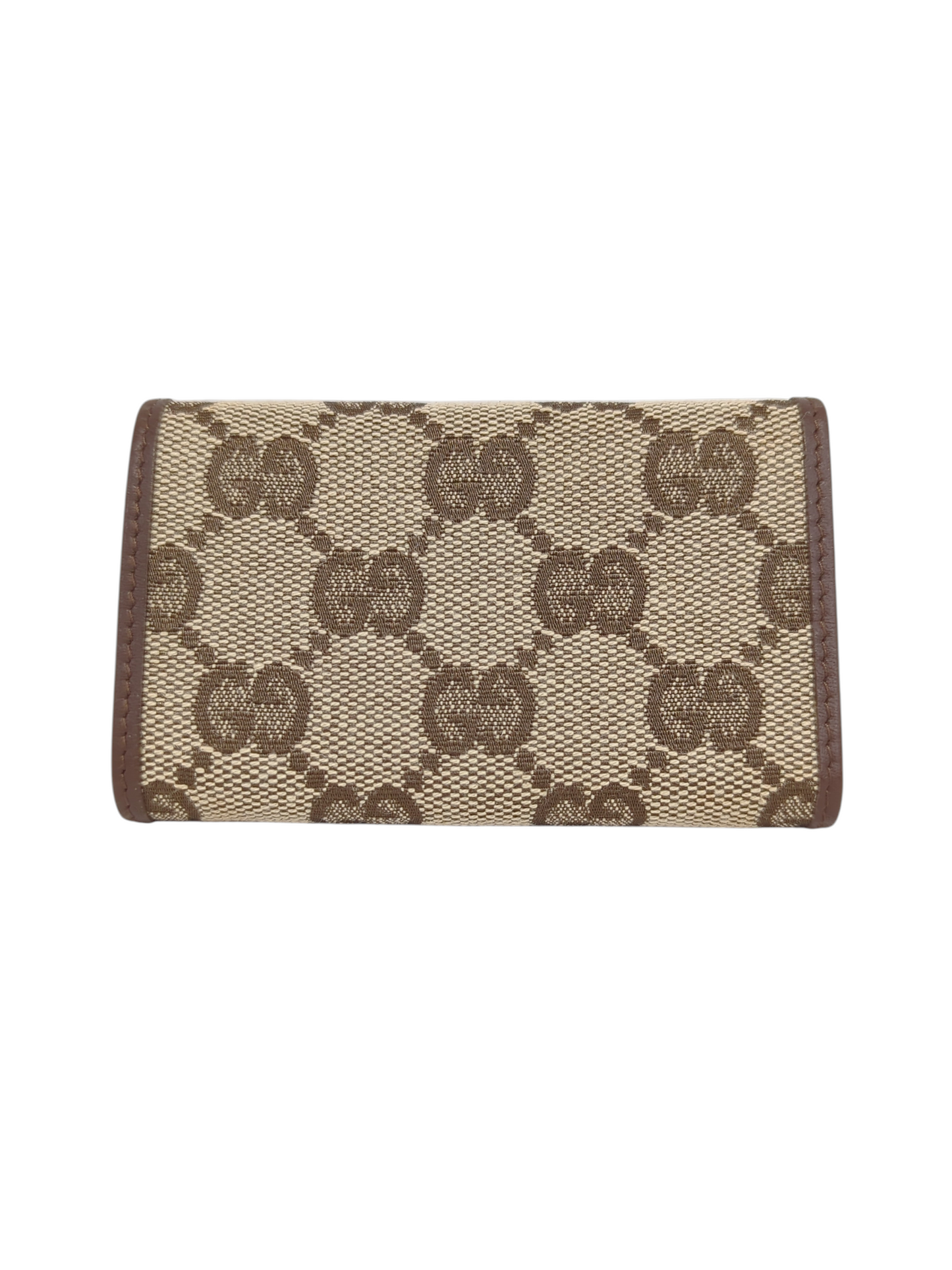 GUCCI GGキャンバス キーケース