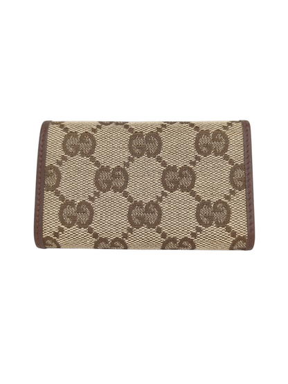 GUCCI GGキャンバス キーケース