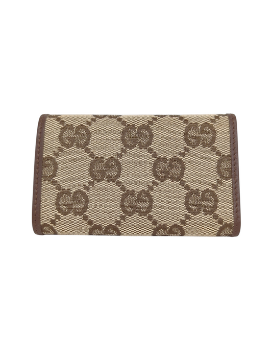 GUCCI GG Canvas Key Case