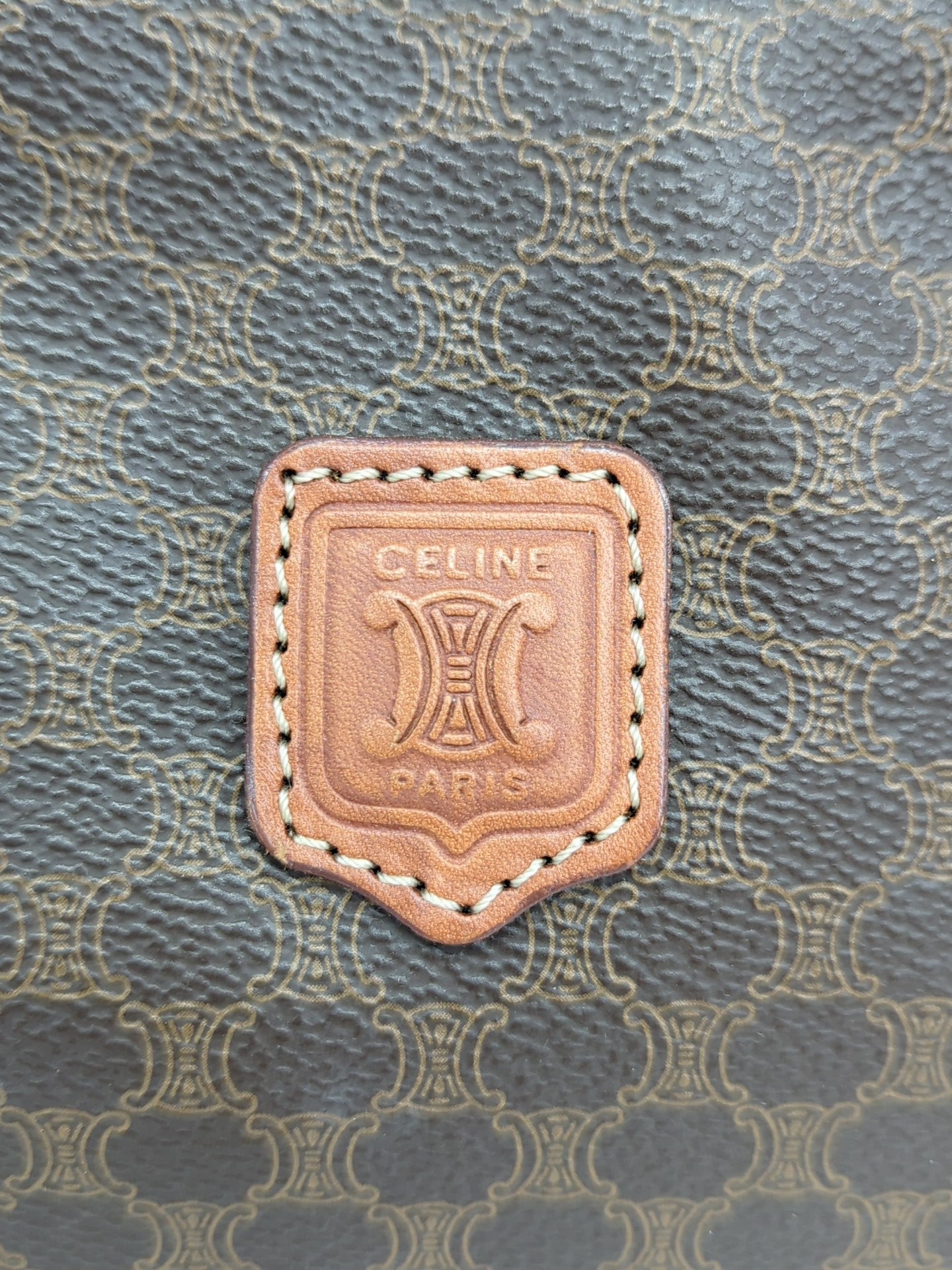CELINE マカダム ポーチ