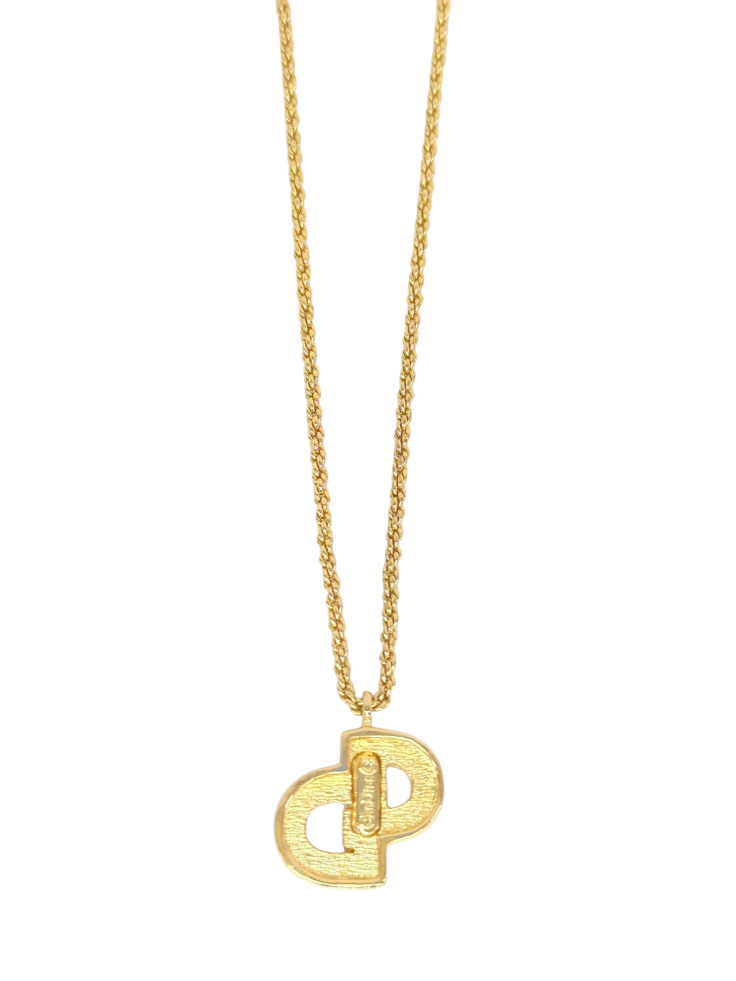 Dior CDロゴ ネックレス