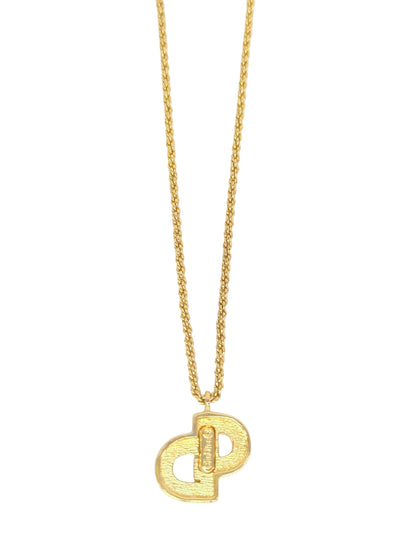 Dior CDロゴ ネックレス