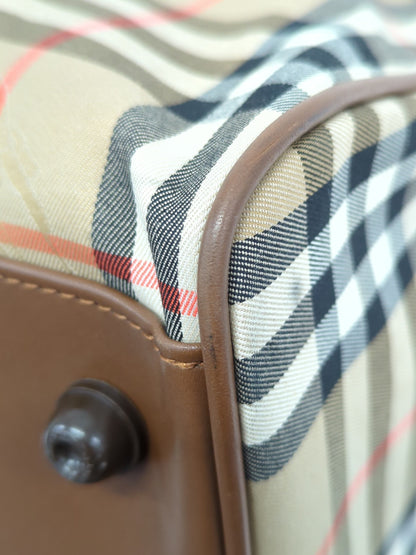 BURBERRY ボストンバッグ