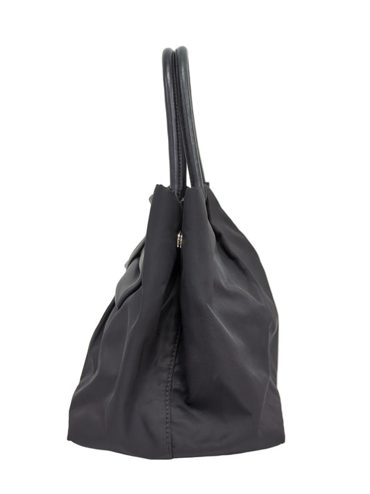PRADA Nylon Ribbon Tote Bag