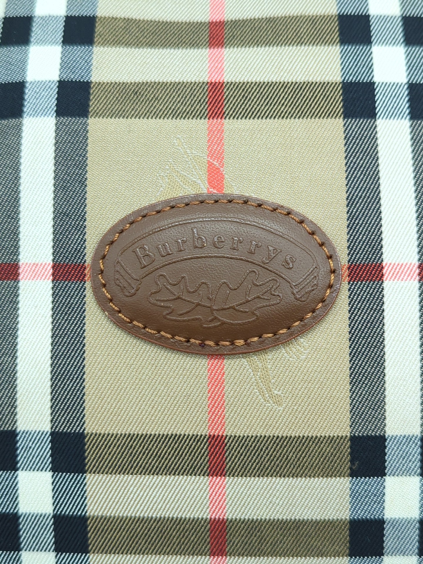 BURBERRY ボストンバッグ