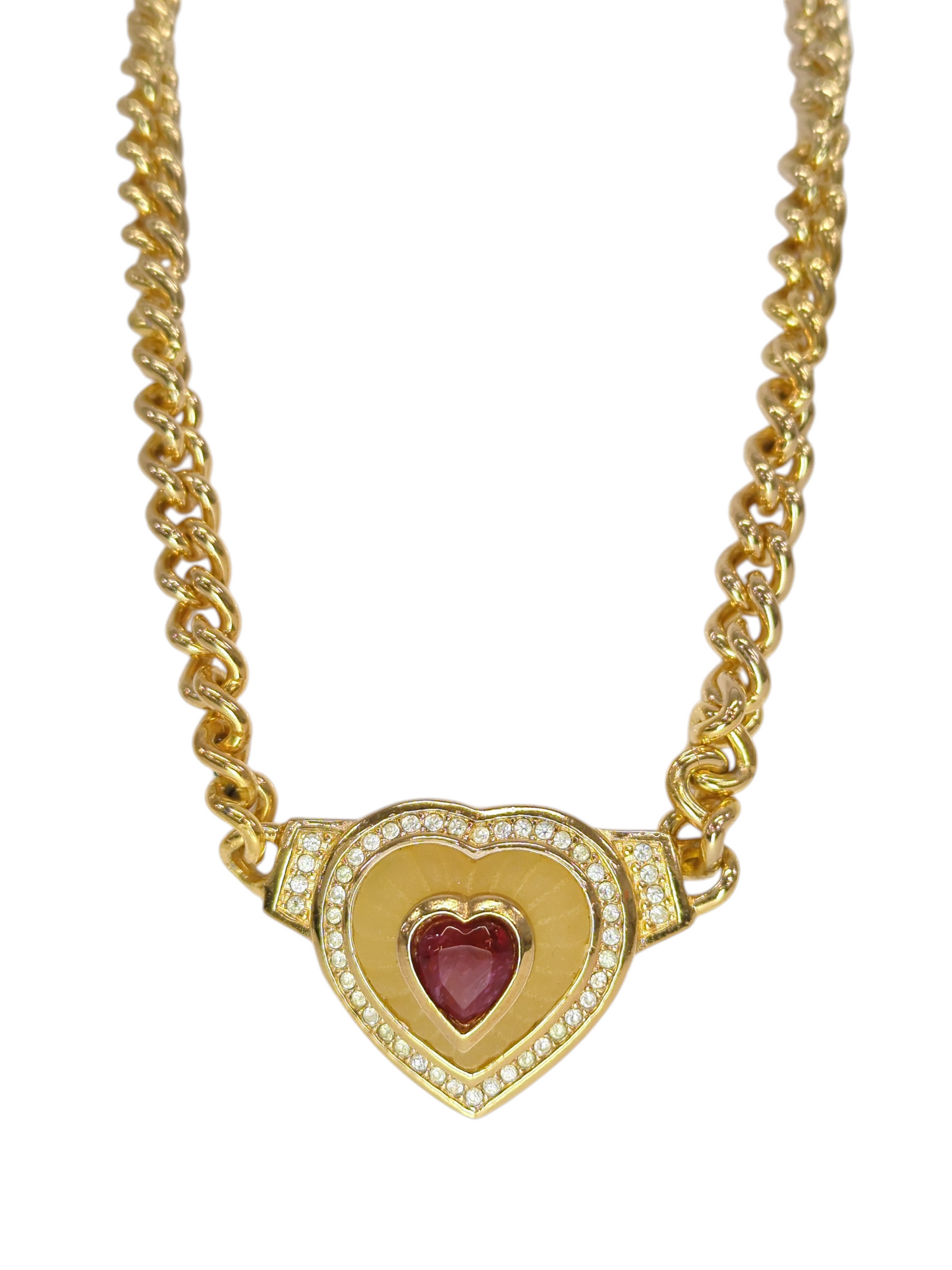 Dior ハートモチーフ ネックレス