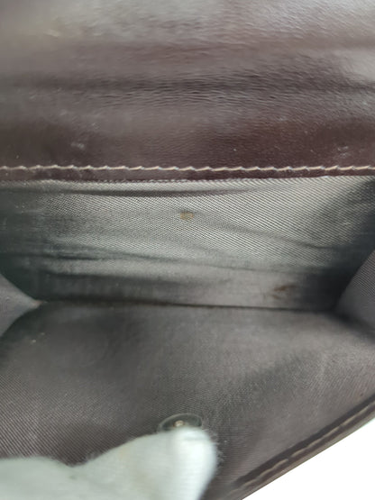 FENDI ズッカ柄 ショルダー財布