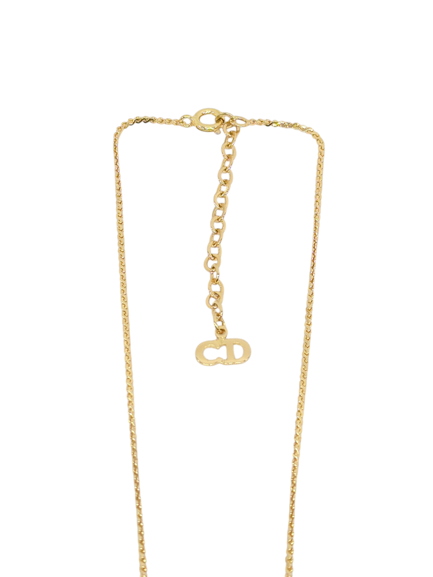 Dior ロゴネックレス