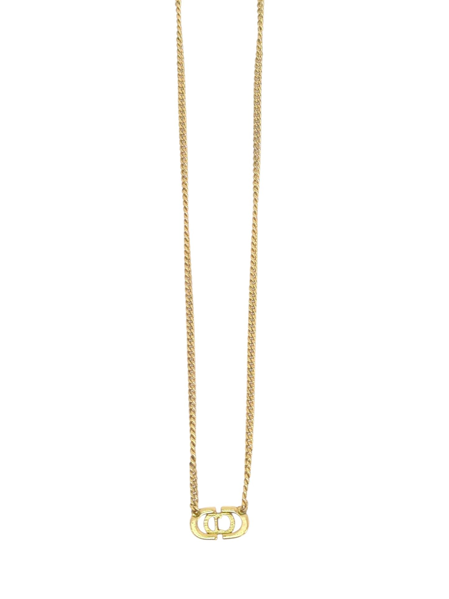 Dior CDロゴ ネックレス