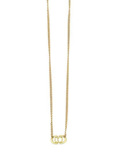 Dior CDロゴ ネックレス