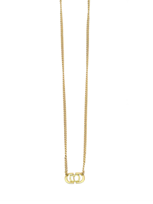 Dior CD Logo Necklace