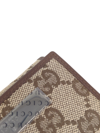 GUCCI GGキャンバス キーケース