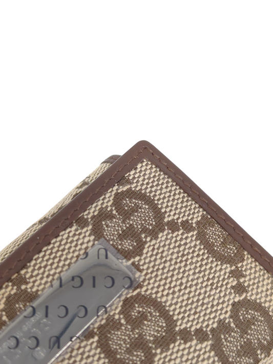 GUCCI GG Canvas Key Case