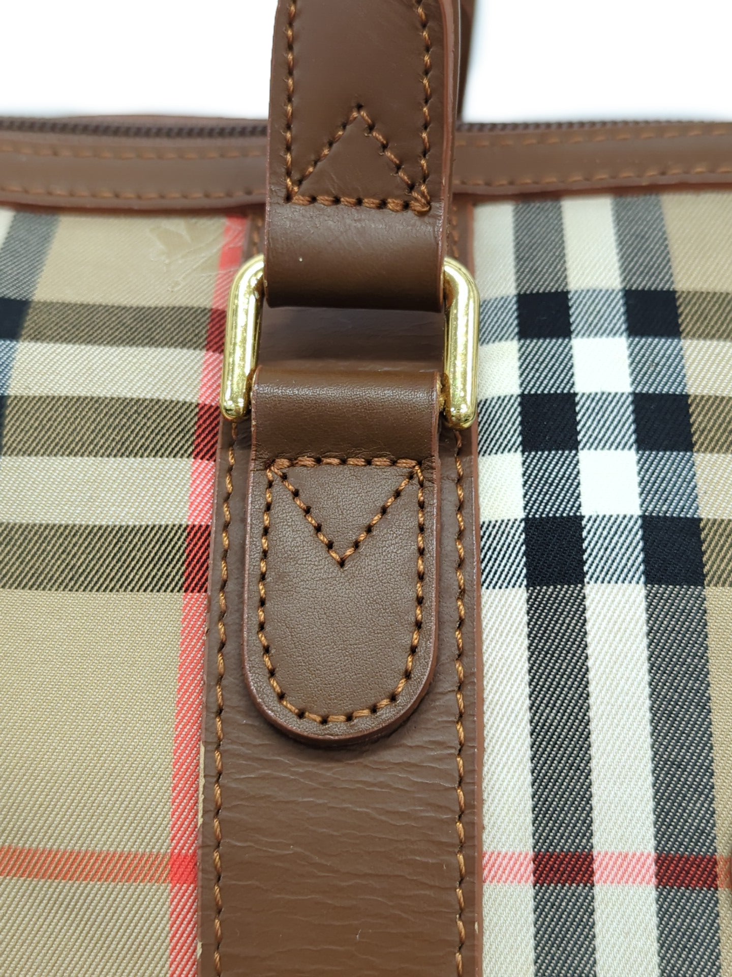 BURBERRY ボストンバッグ