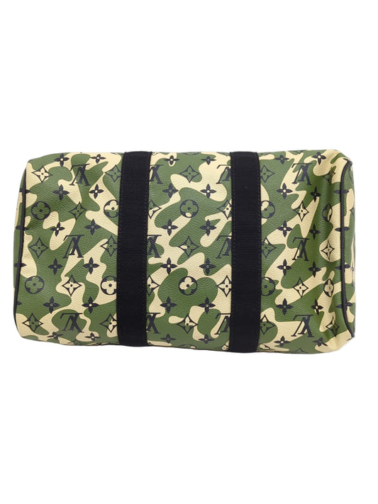 Louis Vuitton M95773 Monogram Camouflage Speedy 35