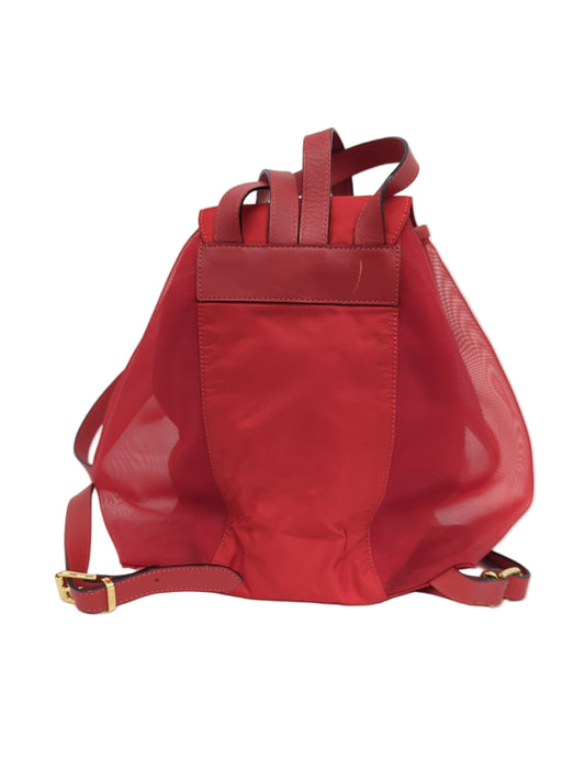 CELINE Circle Logo Backpack