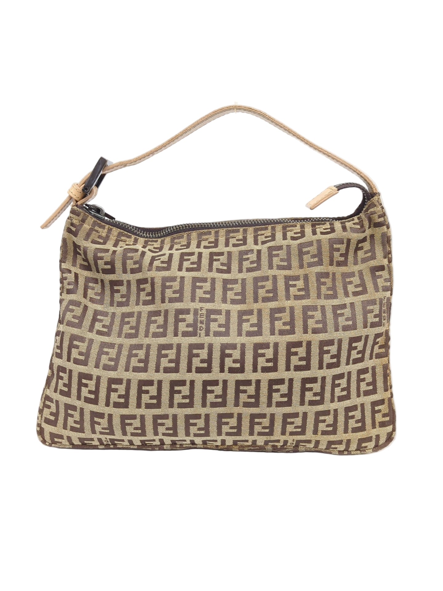 FENDI ズッカ柄 ハンドポーチ