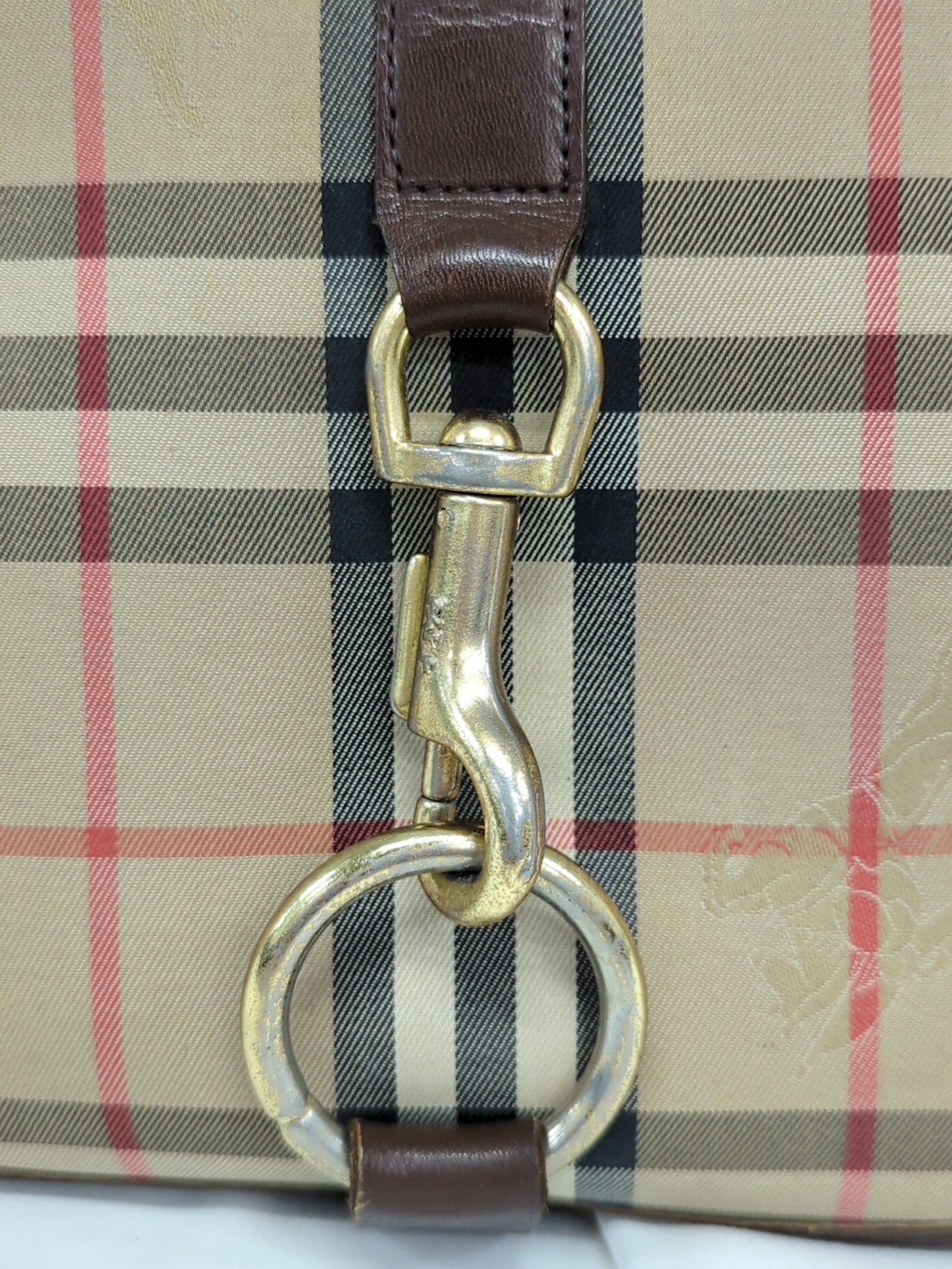 BURBERRY ノバチェック ワンショルダー