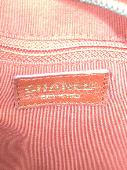 CHANEL マトラッセ チェーントートバッグ レッド