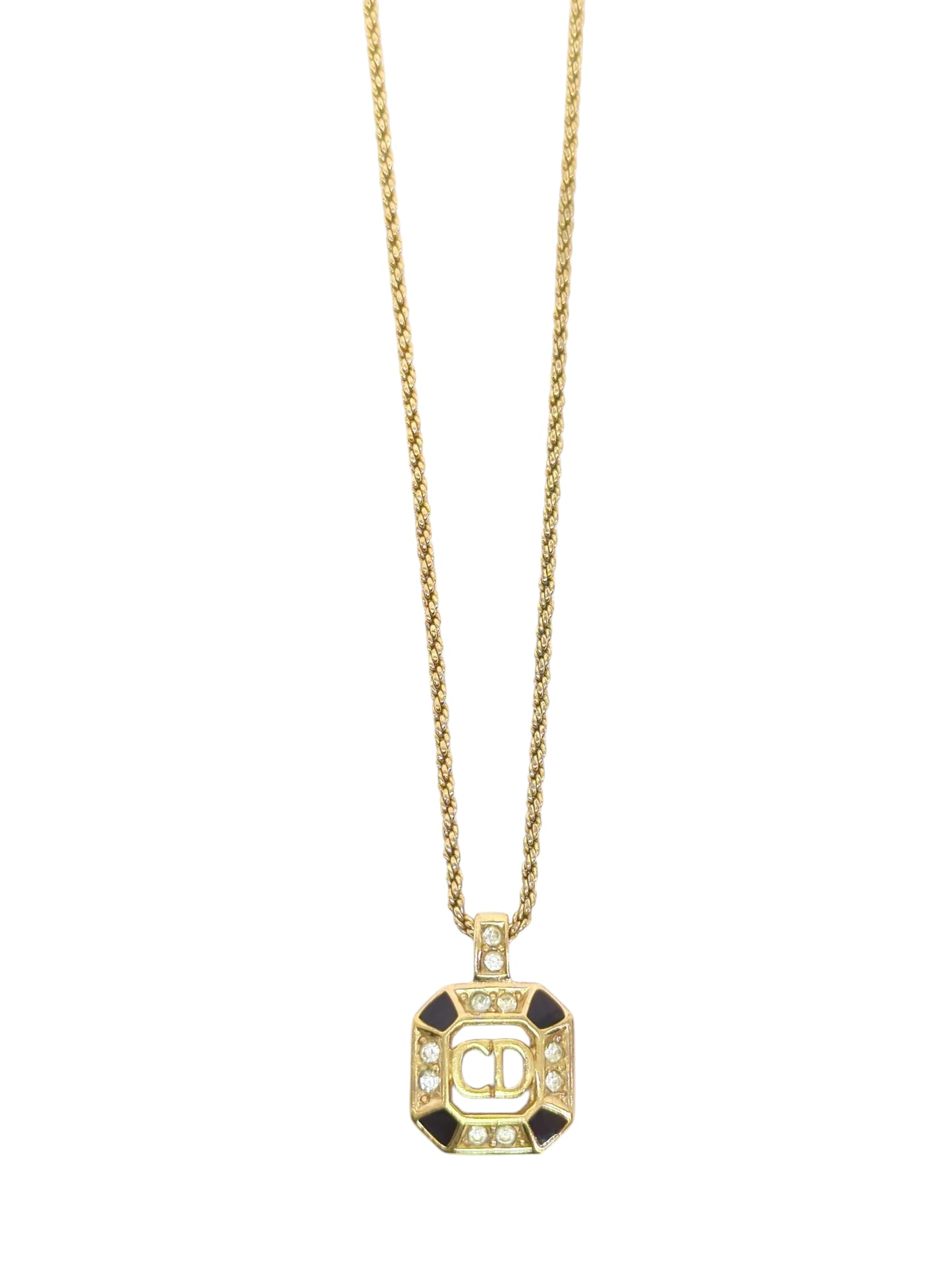 Dior ロゴネックレス