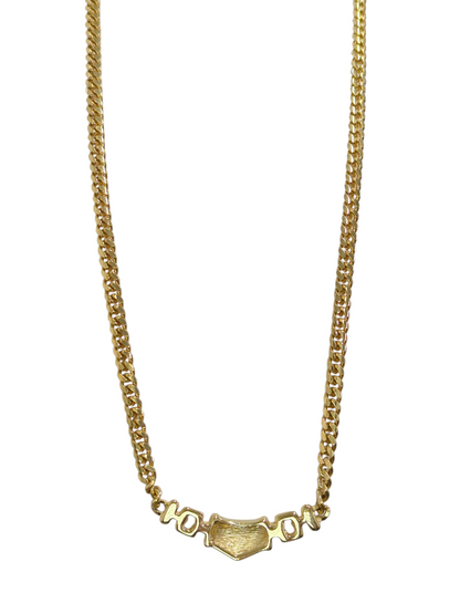 Dior ロゴネックレス