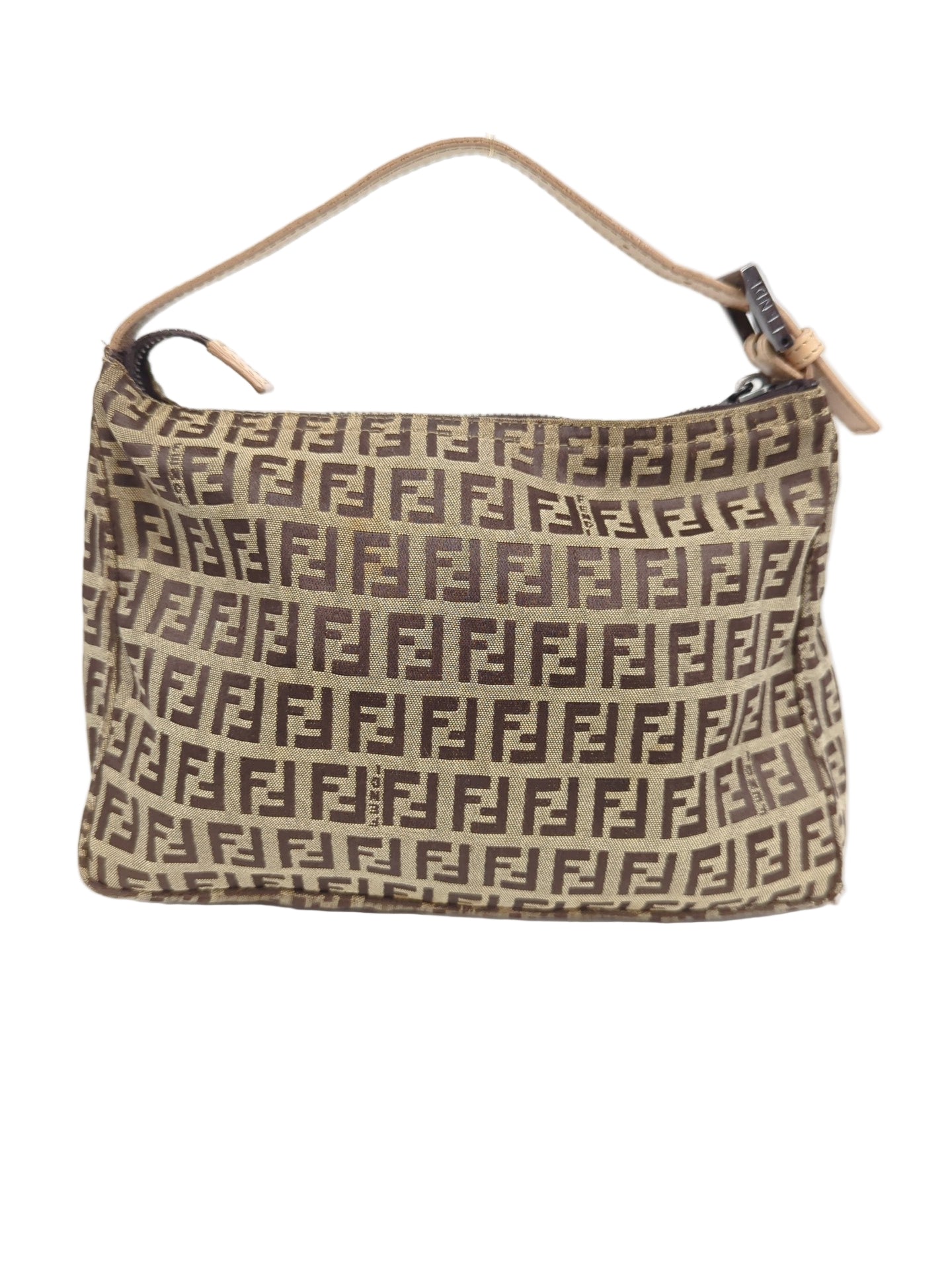 FENDI ズッカ柄 ハンドポーチ