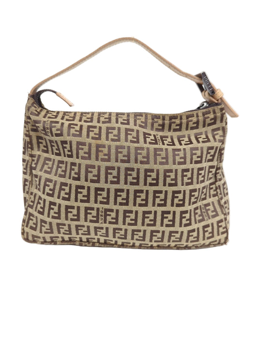 FENDI Zucca Pattern Hand Pouch