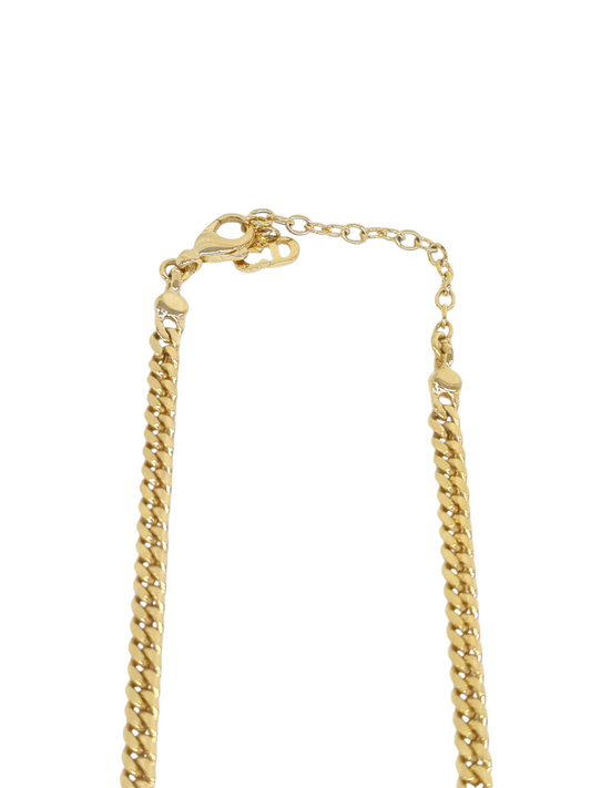Dior Logo Necklace