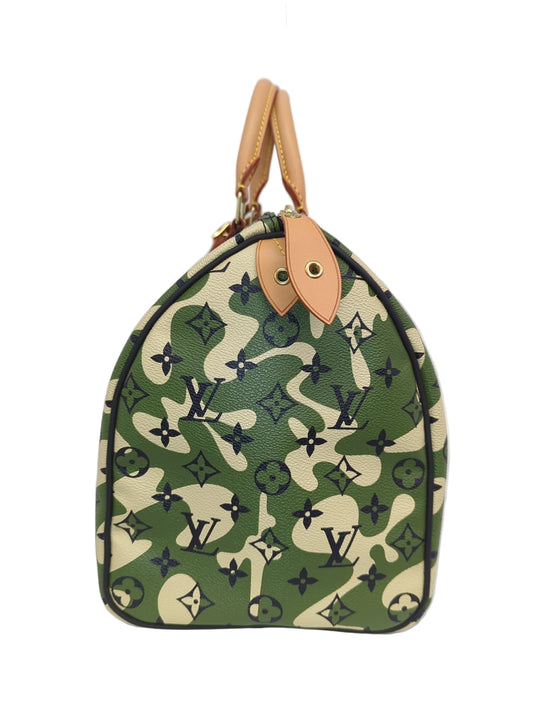 Louis Vuitton M95773 Monogram Camouflage Speedy 35