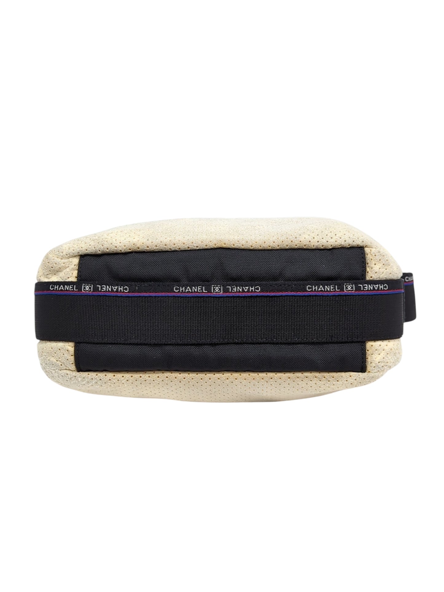 CHANEL スポーツライン パンチングショルダーバッグ