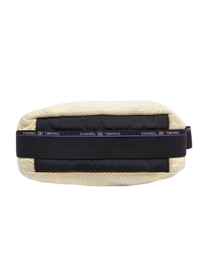 CHANEL スポーツライン パンチングショルダーバッグ