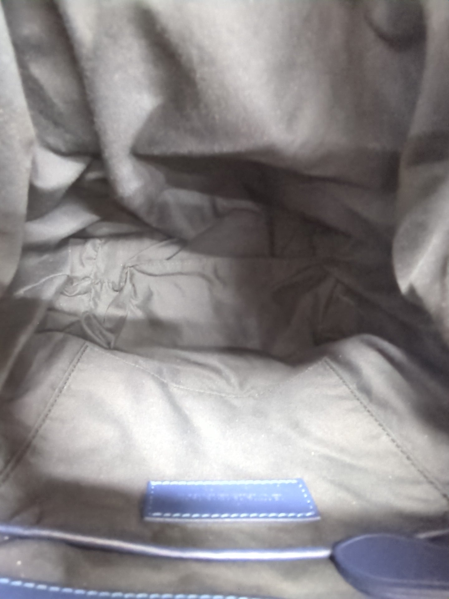 BURBERRY マルチカラースカーフ柄 リュックサック