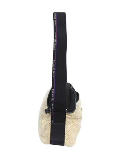 CHANEL スポーツライン パンチングショルダーバッグ
