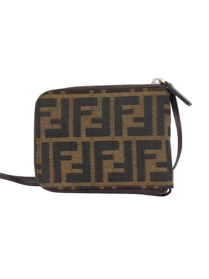 FENDI ズッカ柄 ショルダー財布