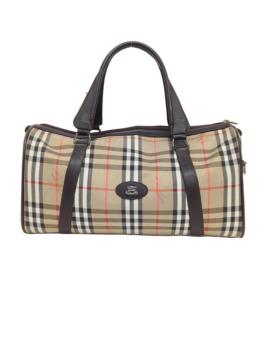 BURBERRY ボストンバッグ