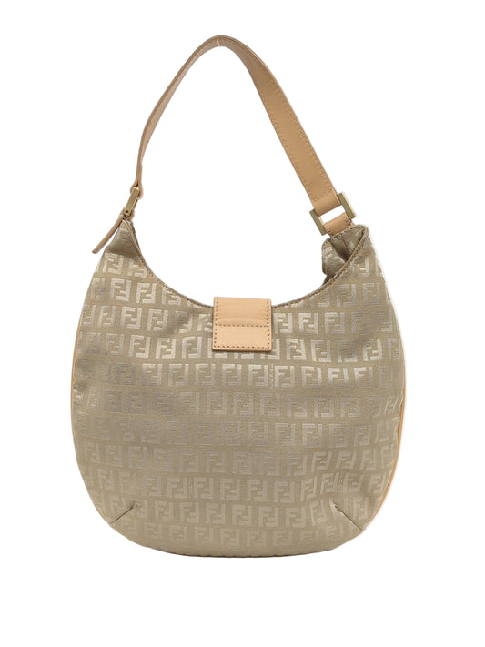 FENDI Zucchino One-Shoulder Bag