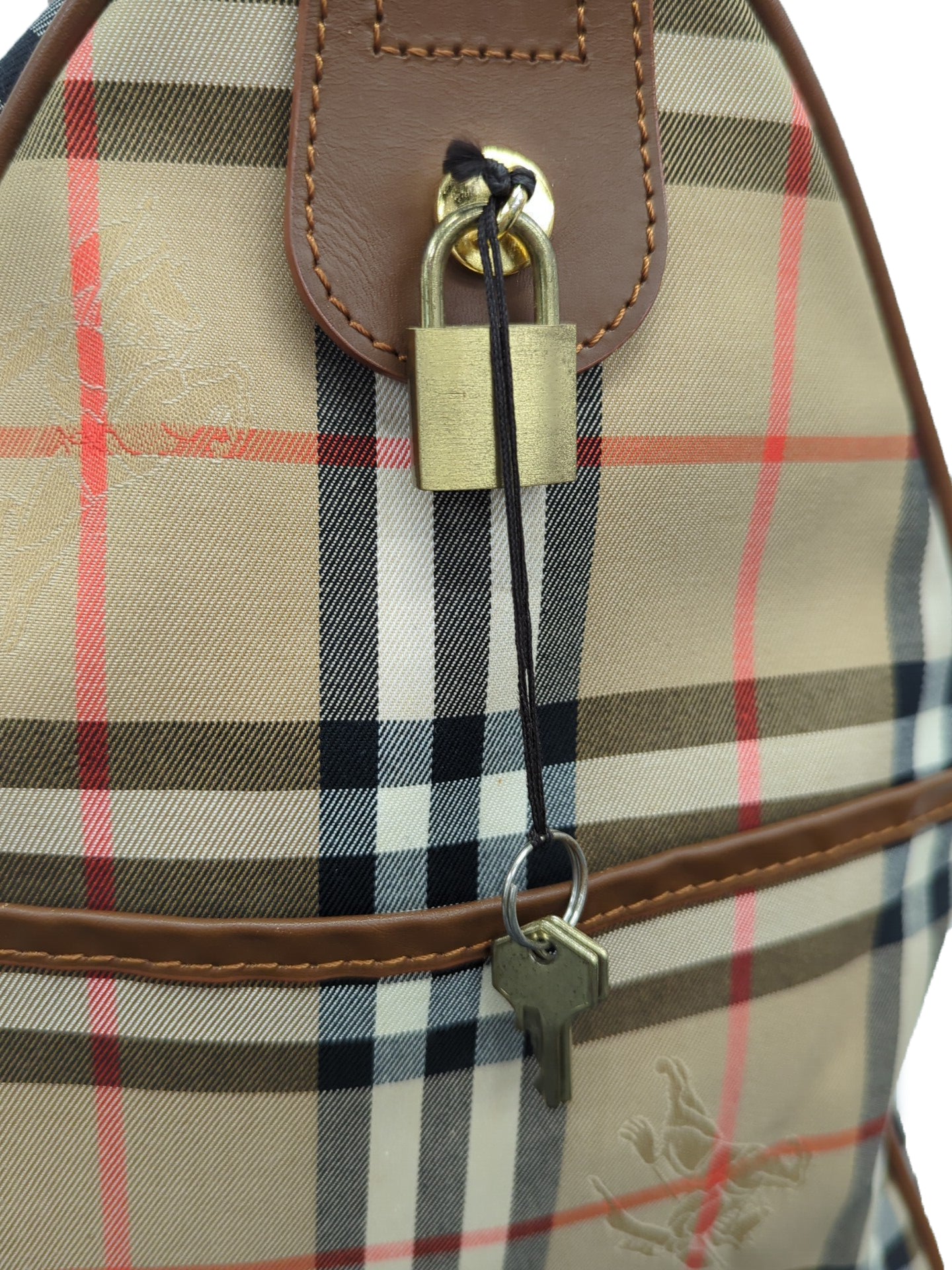 BURBERRY ボストンバッグ