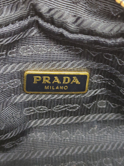 PRADA デニム メイクポーチ