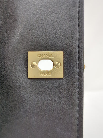 CHANEL ワイルドステッチ チェーンショルダーバッグ