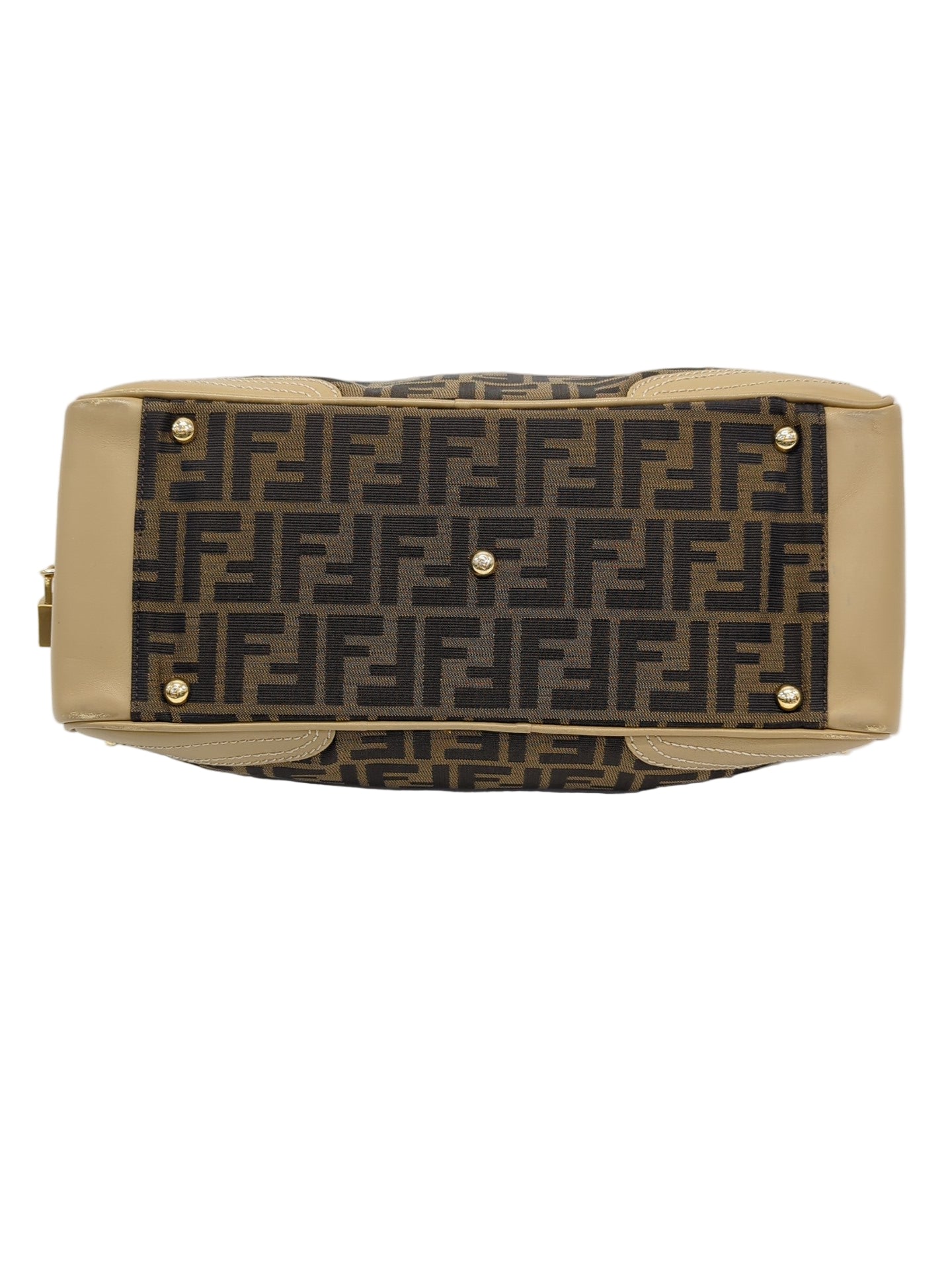 FENDI ズッカ柄 ハンドバッグ