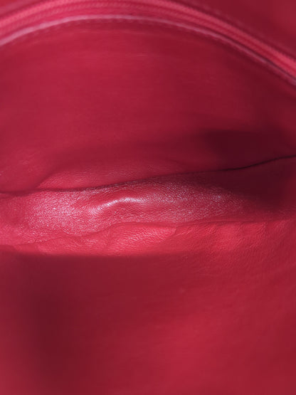 CHANEL ラインストーン チェーンショルダーバッグ