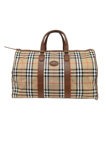 BURBERRY ボストンバッグ