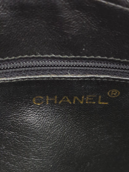 CHANEL フリンジ ショルダーバッグ