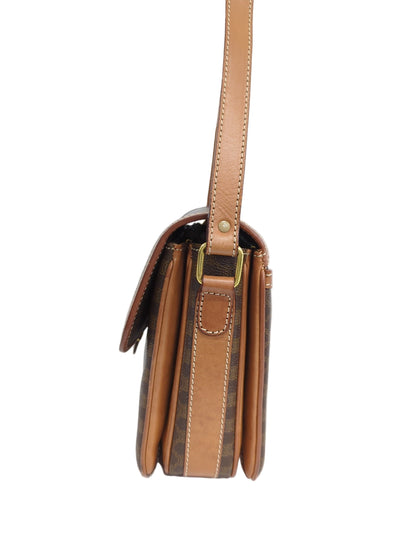 CELINE マカダム ショルダーバッグ