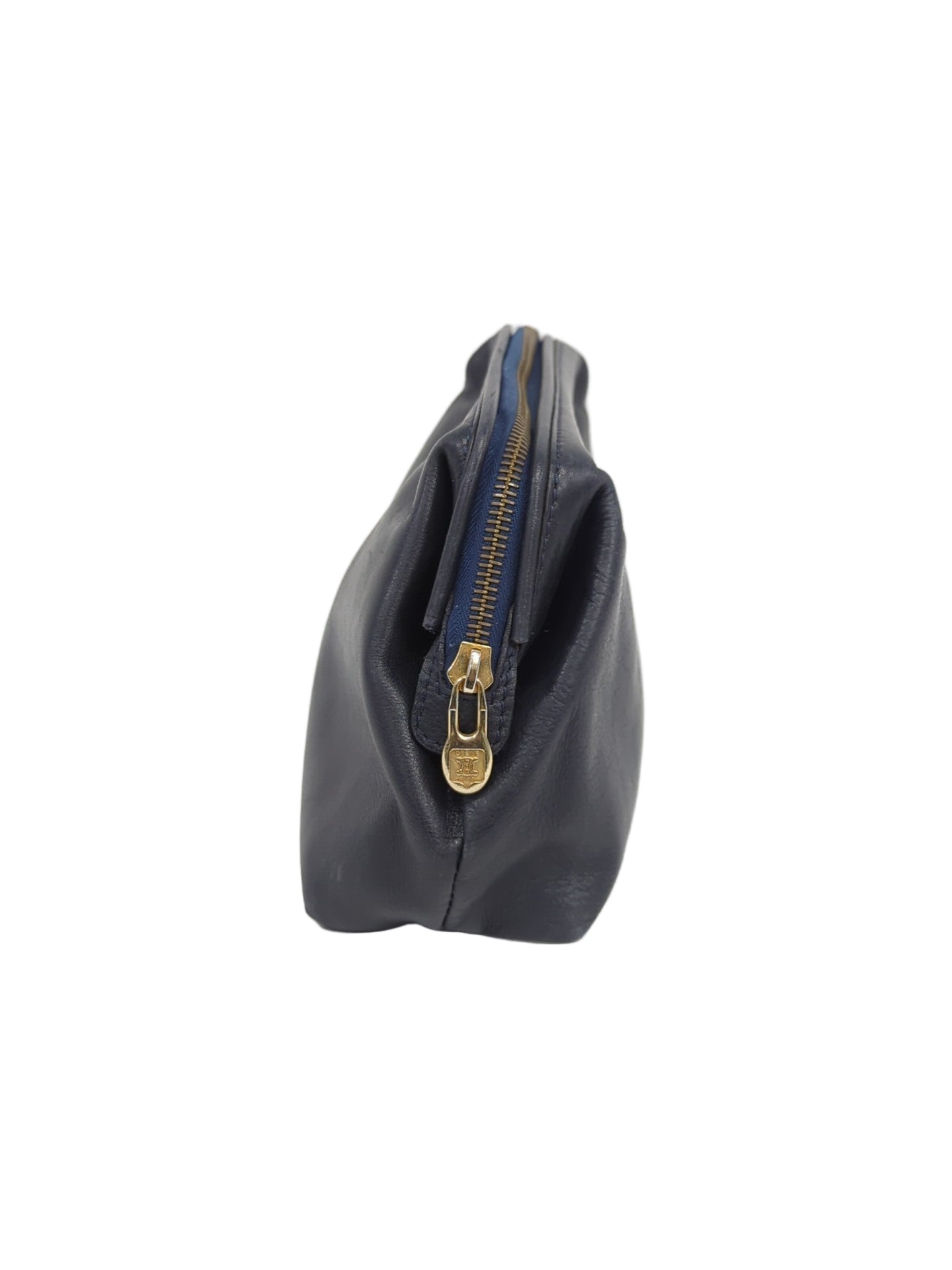 CELINE レザーポーチ