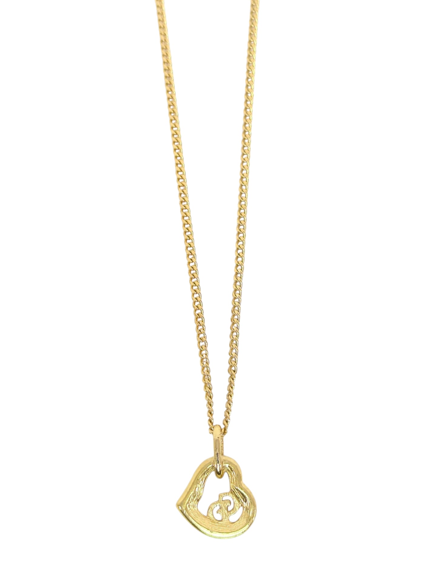 Dior CD ハート ネックレス
