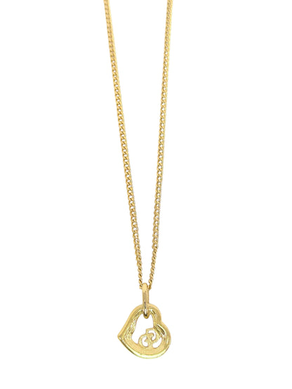 Dior CD ハート ネックレス