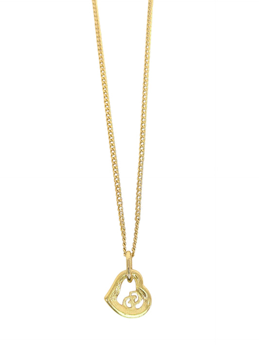 Dior CD Heart Necklace