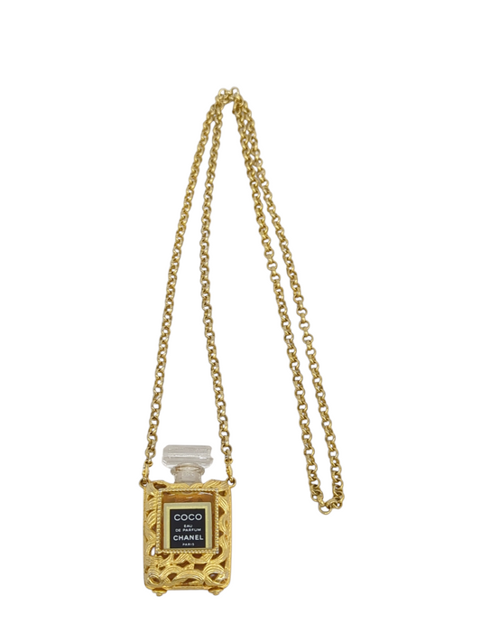 CHANEL Perfume Necklace